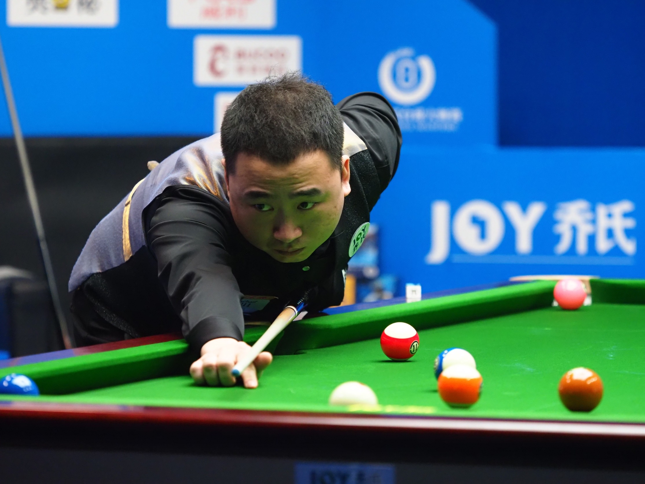 丁俊晖和赵 丁俊晖和赵